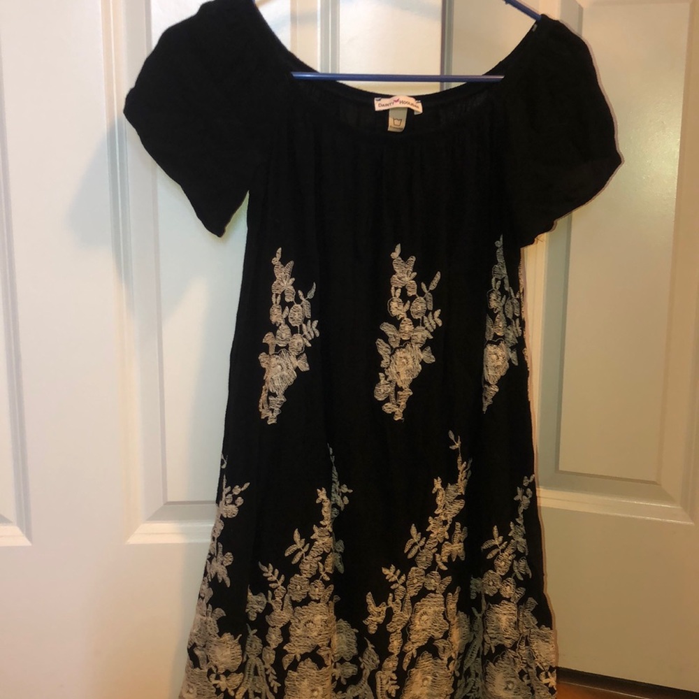 Never warn mini dress